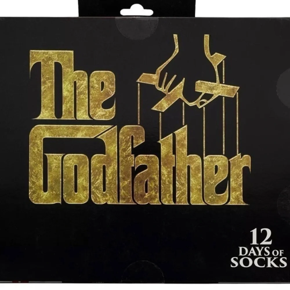 12 Days of Socks The Godfather Crew Socks- Men‎